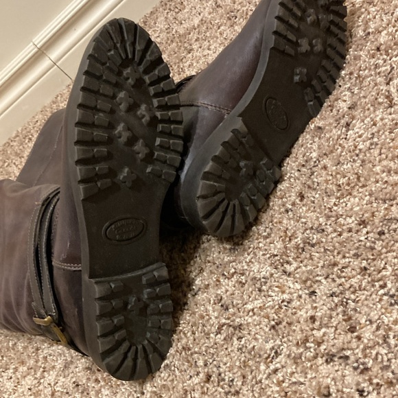 La Canadienne size 8 B brown leather boots. Made in Canada - Picture 6 of 10